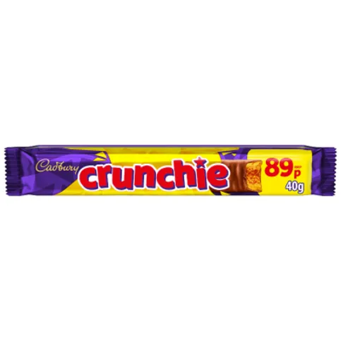 Cadbury Crunchie Chocolate Bar 47
