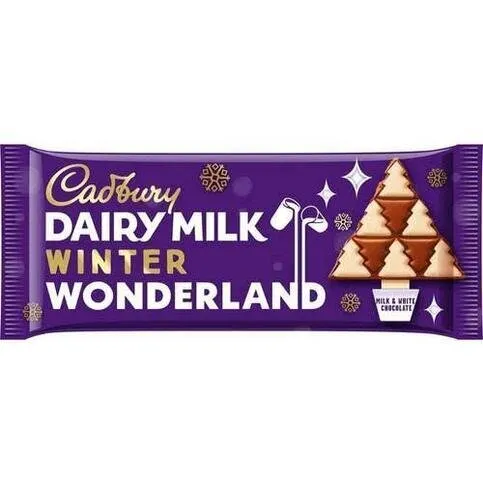 Cadbury dairymilk winterland 100g