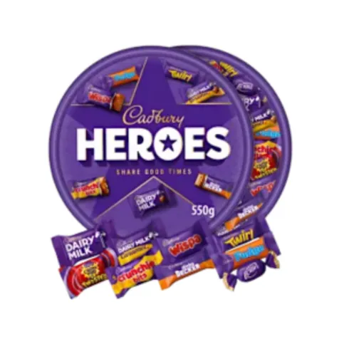 Cadbury Heroes Tub 550g