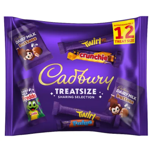 Cadbury Treatsize Sharing Selection 223g