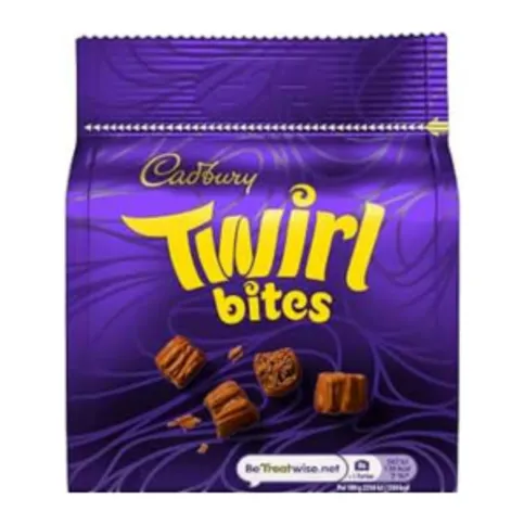 Cadbury Twirl Bites Pouch 85g