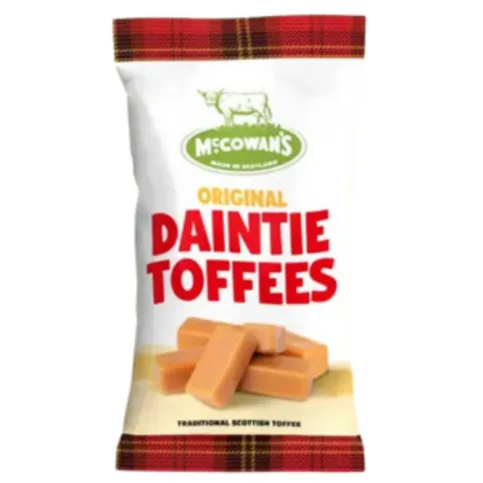McCowans Daintie Toffee Bag 110g