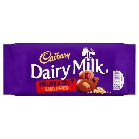 Cadbury's Fruit & Nut Block 95g
