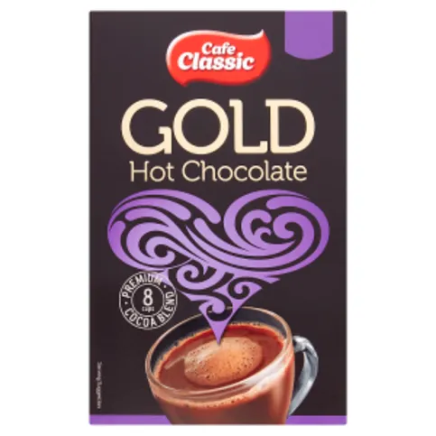 Cafe Classic Gold Hot Chocolate 8 x 25g (200g)