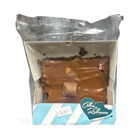 Cakes by Rebecca Caramel Attack Brownie