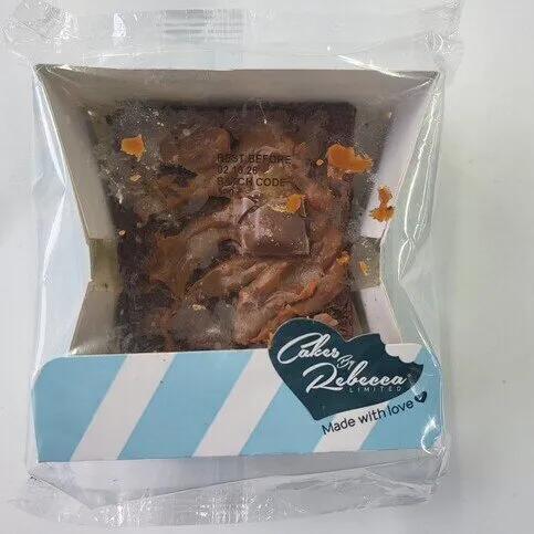 Cakes By Rebecca Caramel Attack Brownie SINGLE