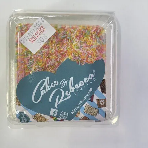 Cakes By Rebecca Classic Old School SINGLE