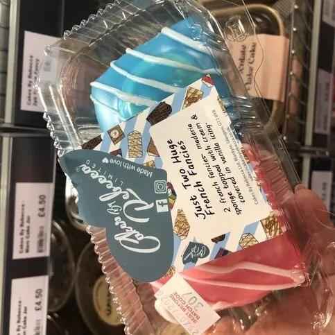 Cakes By Rebecca French Fancy Twin Pack