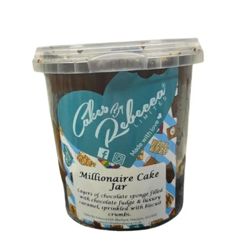 Cakes By Rebecca Millionaire Cake Jar