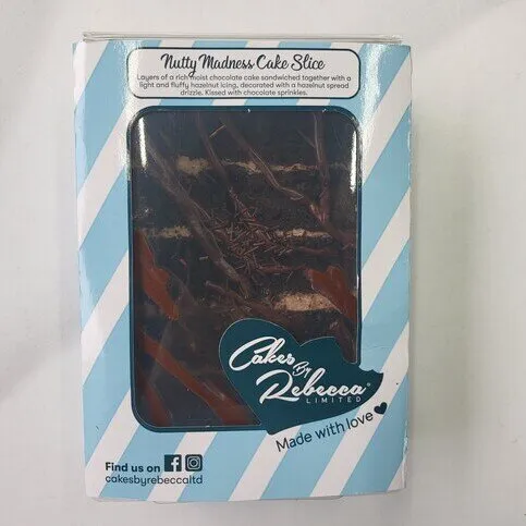 Cakes By Rebecca Nutty Madness Cake Slice
