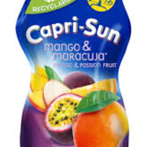 Capri sun mango and passion fruit 330ml