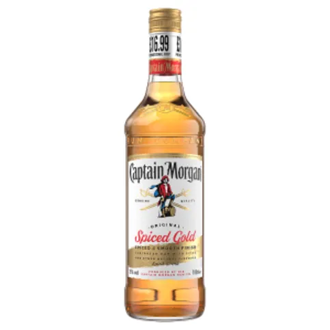Captain Morgan Original Spiced Gold Rum Based Spirit Drink 70cl