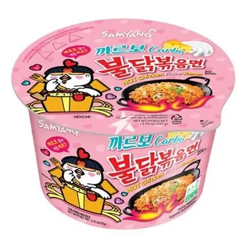 Carbinara Samyang Bowl 105g
