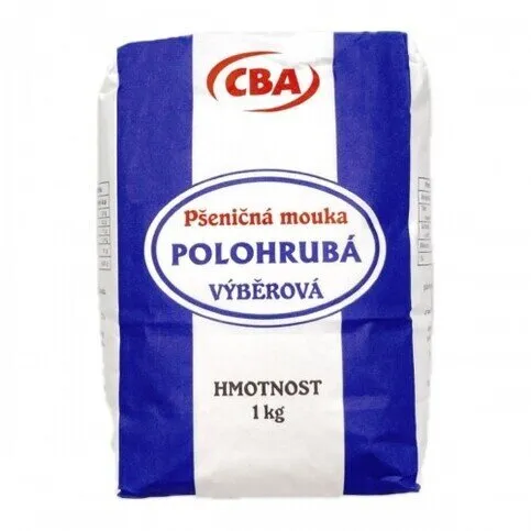 Cba Polohruba Muka 1kg