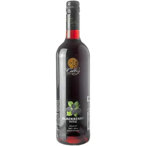 Celteg Welsh Blackberry Wine 75cl