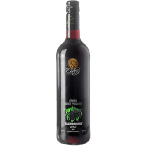 Celteg Welsh Elderberry Wine 75cl