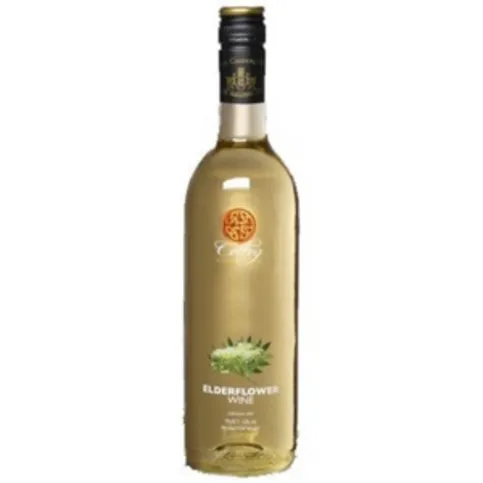 Celteg Welsh Elderflower Wine 75cl