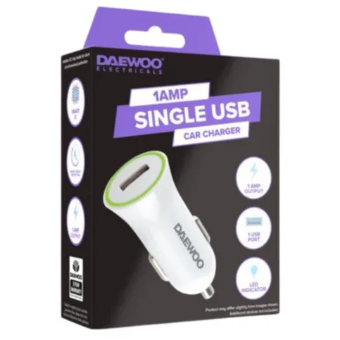 Daewoo Single USB Car Charger