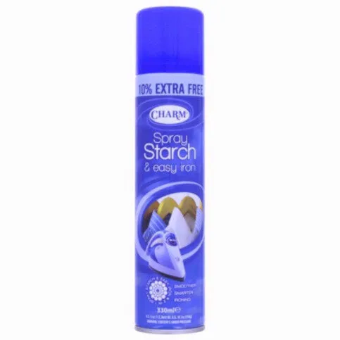 Charm Spray Starch & Easy Iron 300ml