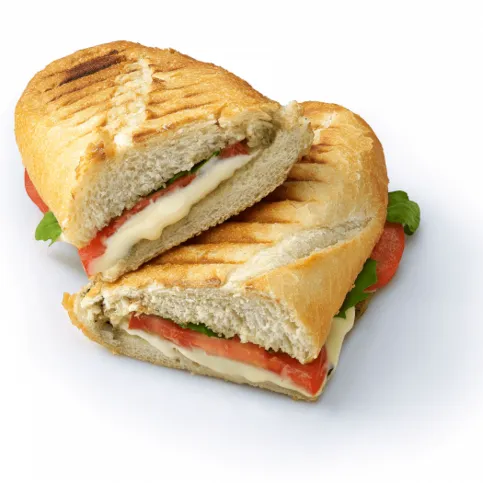 Cheese & Tomato Panini