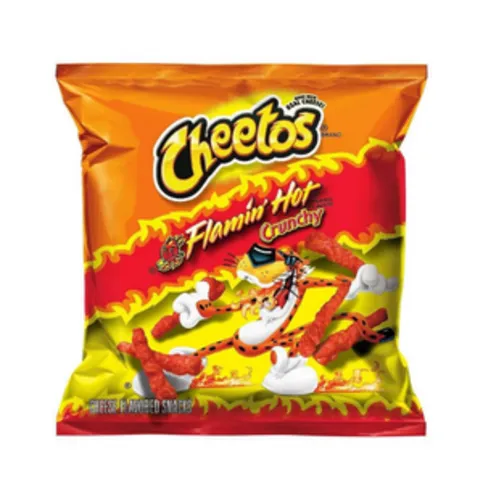 Cheetos Flamin' Hot Crunchy 34.5g