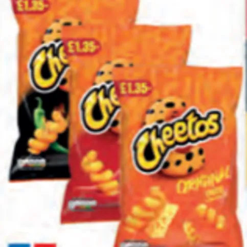 Cheetos Twisted Any 2 For £1.80