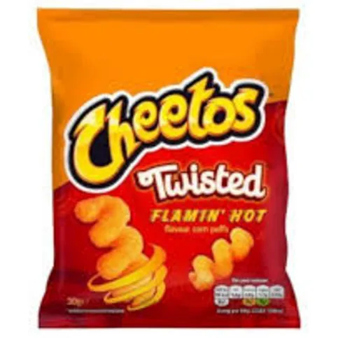 Cheetos Twisted Sweet & Spicy 30g