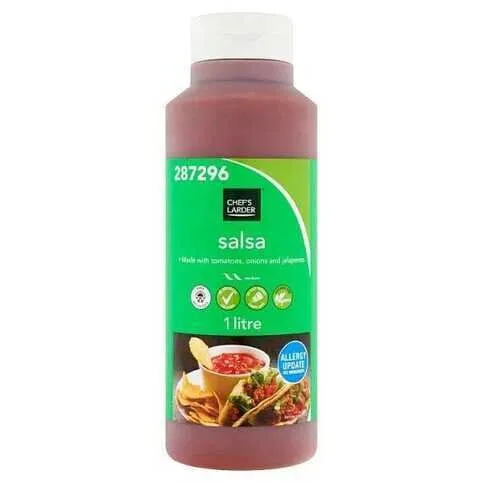 Chef's Menu Salsa Big Bottle Sauce 1Ltr