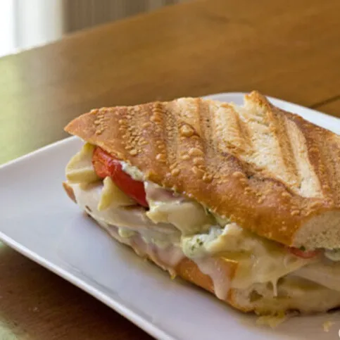 Chicken Garlic Mayo Panini