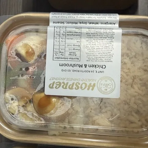 Chicken & Mushroom