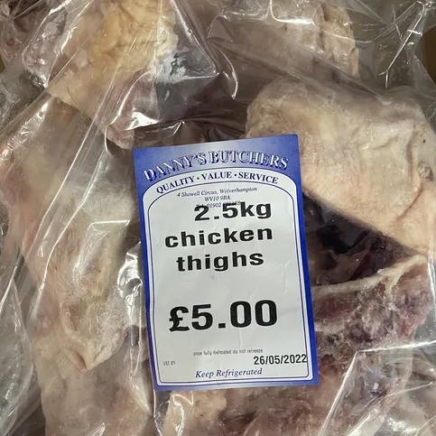 Chicken Thighs 2kg