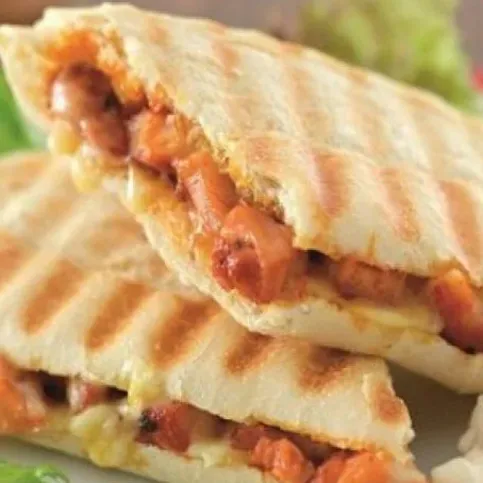 Chicken Tikka Panini