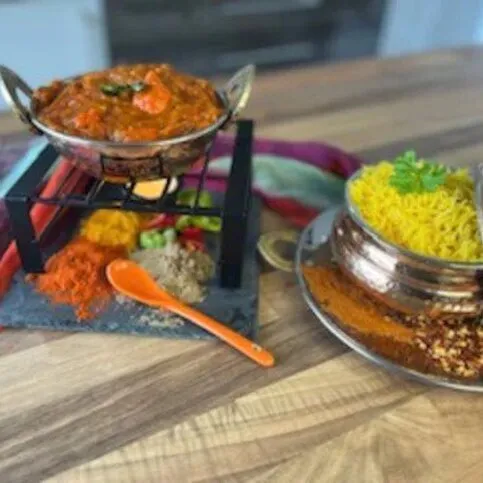 Chicken Tikka Bhoona