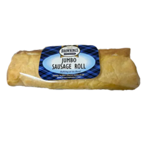 CHILLED: BROWNINGS TRADITIONAL SAUSAGE ROLL