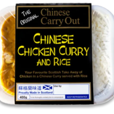 CHILLED: MCMILANS CHICKEN CURRY RICE 400G