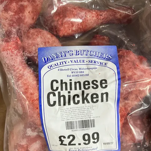 Chinese Chicken 1kg