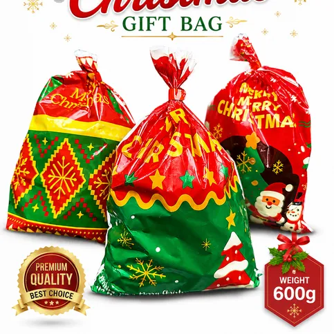Chirtmas Jelly Gums 600g