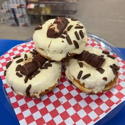 Chocolate Hazelnut Donut