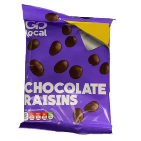 Go Local Chocolate Raisins 140g