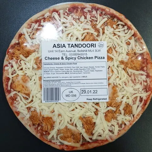 Chspicy Chik Pizza 490g