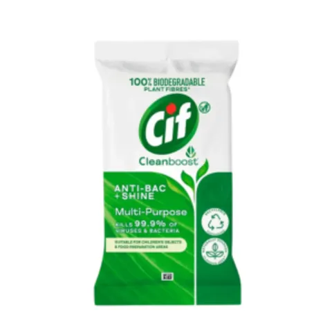 Cif Anti-bac Multipurpose Wipes