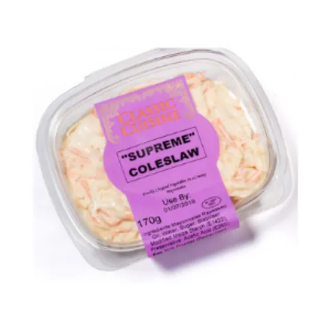 Classic Cuisine Supreme Coleslaw 170g