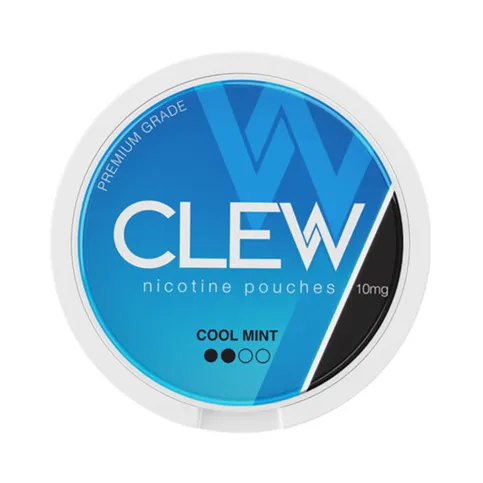 Clew Cool Mint 2-Dot 10mg
