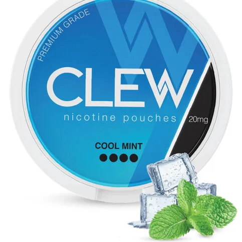 Clew Cool Mint 4-Dot 20mg