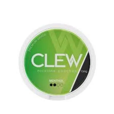 CLEW MENTHOL 2DOT