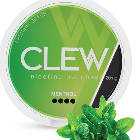 Clew Menthol 4-Dot 20mg