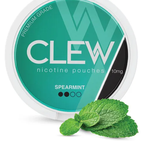 Clew Spearmint 2-Dot 10mg