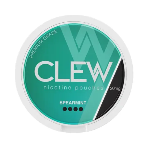 Clew Spearmint 4-Dot 20mg