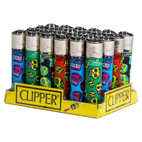 Clipper Printed Design Lighter (Each)