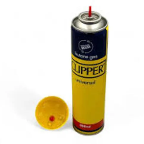 Clipper - Butane Gas REFILL (with adaptors), 300ml
